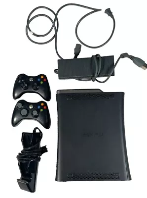 Microsoft Xbox 360 Elite 120GB Console  Bundle W Nyko Charging Dock & Controller • $79.99