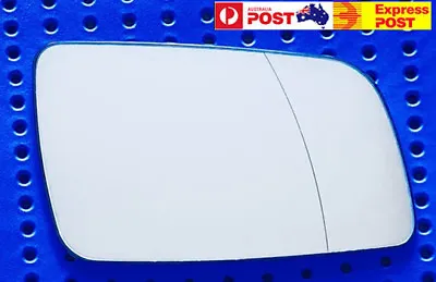 Right Side Mirror Glass For HOLDEN ASTRA G TS 08/1998-2006 Heated Convex Base • $19.99