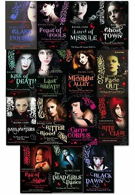 The Morganville Vampires Collection Rachel Caine 15 Books Set • £69.99