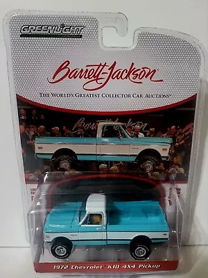 Greenlight 1:64 1972 Chevrolet K10 4x4 Pick-up *Barrett Jackson • $18.99