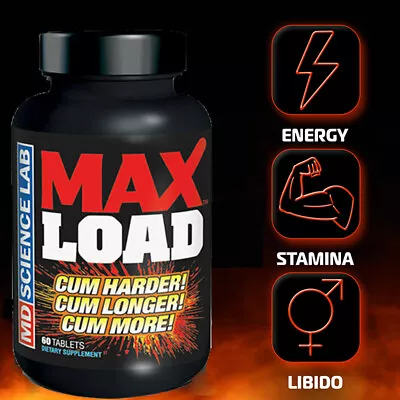 MD Science Lab Max Load - Increase Male Muscle Strength - Contains L-arginine • $7.18