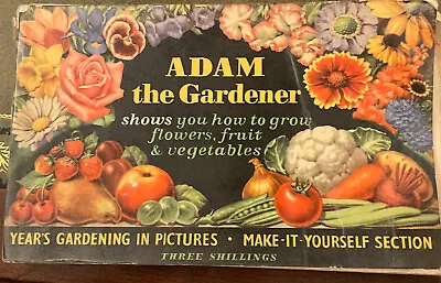 Adam The Gardener - Sunday Express Book • £3.99