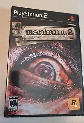 Manhunt 2 Sony Playstation 2 PS2 2007 Factory Sealed... NEW! • $115