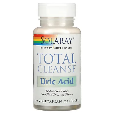 $24.99 • Buy Total Cleanse, Uric Acid, 60 Vegetarian Capsules