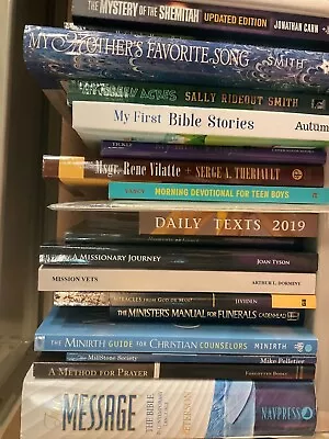 Religion - Christianity Spiritual Judaism And More - Choose From 130+ Books • $5