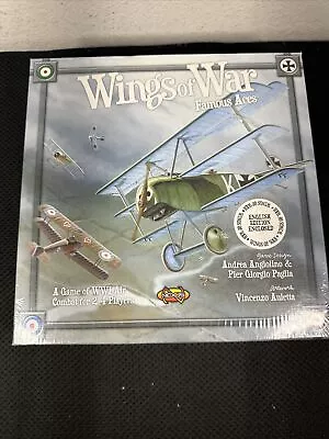 Wings Of War: Famous Aces (English Edition Included) SEALED NEXUS WWI AIR COMBAT • $46.99