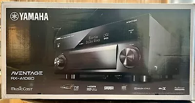 Yamaha AVENTAGE RX-A1080 7.2-Channel Network A/V Receiver - Black • $499.95