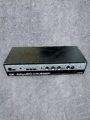 Gallien Krueger 400RB 200 Watt Bass Amplification System AS IS READ BELOW • $149.99