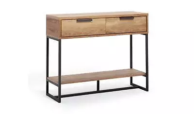 Nomad Console Table - Oak • £199.99