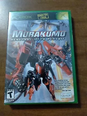 Murakumo: Renegade Mech Pursuit (Microsoft Xbox 2003) FACTORY SEALED MINT • $89