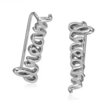 Qvc Scream Pretty Sterling Silver 925 Dream Ear Climbers New Boxed  • £22.99