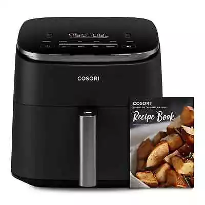 COSORI Air Fryer TurboBlaze 6.0-Quart Compact Airfryer That Roast Bake Proof ... • $99.89