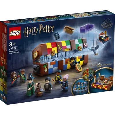 LEGO Harry Potter: Hogwarts Magical Trunk (76399) • $60