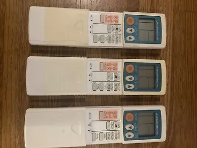 Mitsubishi Electric Mr.slim Remote Control Kp1b - All Working - Set Of 3 • $15