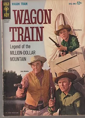 Gold Key Wagon Train #4 (1964) 1st Print F+ • £20.95