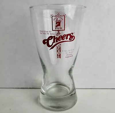 Vintage Cheers Inspired By Bull & Finch Pint Pub Glass Boston Restaurant & Bar • $17.88