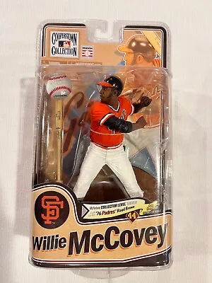 Mcfarlane WILLIE McCOVEY #44  SAN FRANCISCO GIANTS  MLB Cooperstown Series 8 • $39.95