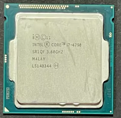 Intel Core I7-4790 SR1QF 3.60GHz Quad Core 8MB LGA1150 Processor CPU • $33