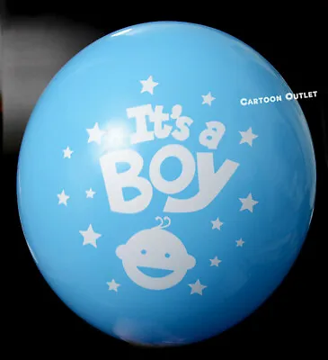 16 Pc Baby Shower Boy Party Favors Balloons Decorations Recuerdos Gender Reveal • $8.09