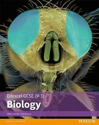 Edexcel GCSE (9-1) Biology Student Book By Mark Levesley 9781292120201 • £29.49