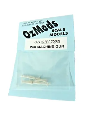OzMods M60 (2) Resin Details For Diorama Or Fig. Ozmil3502 1/35 Scale • $4