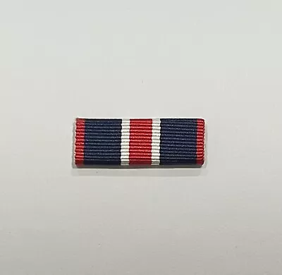 King Charles Coronation 2023 Medal Ribbon Bar Sew On Or Pin FAD No1 Jacket Tunic • £3.50