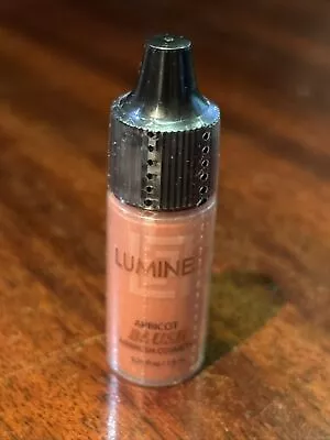 Luminess Airbrush Makeup APRICOT Blush .25oz~NEW/SEALED • $10.99