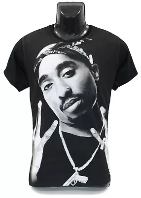 Tupac Shakur 2Pac T-Shirt Rap Hip Hop Thug Life Black Size: M/L/XL • $29.95