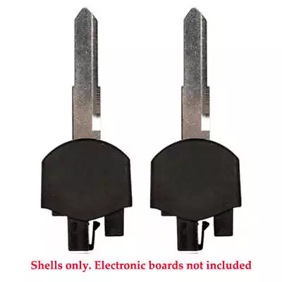 2 Remote Head Flip Key Case Shell Compatible With Mazda Non Chip Uncut H76 • $10.70