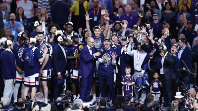 2024 UConn Huskies NCAA Basketball Championship Run On Blu Ray Set - All 6 Games • $99.99