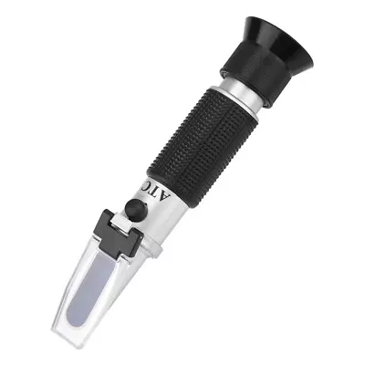 Brix Meter Salinity Meter Refractometer Sweetness Meter Soup Saltiness Test♡ • £19.34