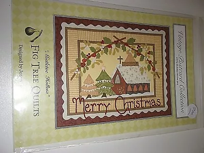 Fig Tree Quilts  Mistletoe Hollow  Quilt Pattern • $8
