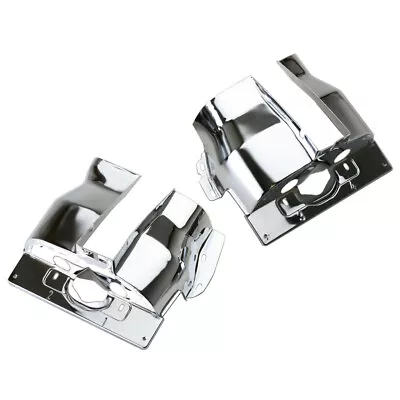 Chrome Single Port Cylinder Shrouds - Pair Vw Bug Dune Buggy Ghia Baja Empi 8878 • $60.95