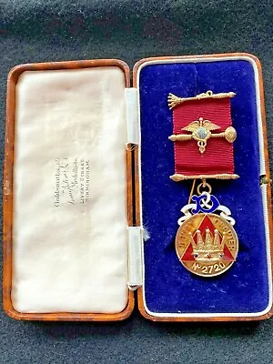 Dovey RA Chapter PZ Jewel Silver Gilt • £85