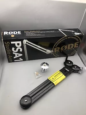 Rode PSA1 Desk-mounted Broadcast Microphone Boom Studio Arm *MISSING Piece *READ • $48