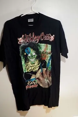 Rare Vintage 1989 Motley Crue Dr. Feelgood Tour Tee Shirt S-5XL PB2944 • $19.89