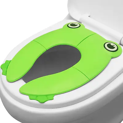 PandaEar Toilet Seat Cover | Folding Travel Toilet Seat For Children And Potty | • £13.08