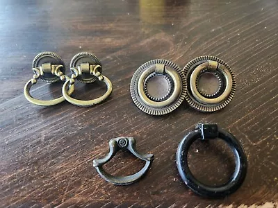 Vintage Furniture Hardware Pulls Handles • $10