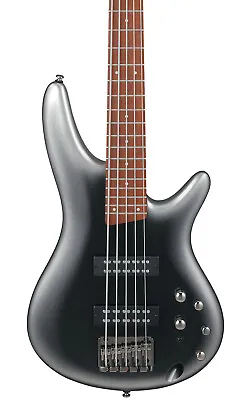 Ibanez SR305E SR Standard 5-String Bass Guitar Midnight Gray Burst • $399.99