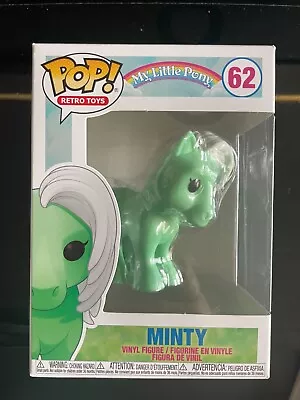 FUNKO POP My Little Pony Minty #62 • £7