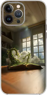 Book Novel Life Tree Fiction Life Art Cover Case Silicone / Shockproof / MagSafe • $24.95