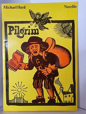 Pilgrim Music Score Book Michael Hurd • $6.22