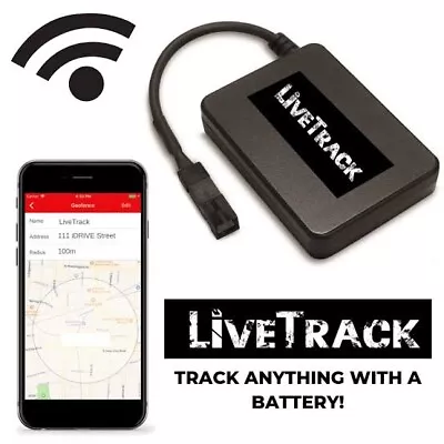 IDRIVE Australia LiveTrack Advanced GPS Vehicle Tracker • $260