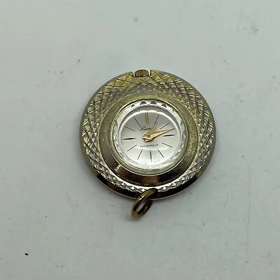 Vintage Mechanical Lucerne Ladies Pendant Watch Running • $16.99