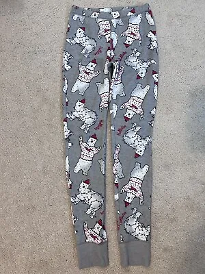 Hollister Women’s Polar Bear Pyjamas Bottoms Size Small • £8.50