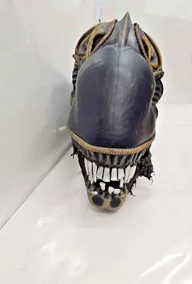Alien Xenomorph Mask With Display Stand Very Rare Custom • $989.85