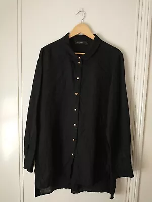 Decjuba Linen Shirt Size 14 • $40