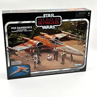 Star Wars Vintage Collection Poe Dameron’s X-Wing Fighter The Rise Of Skywalker • $83