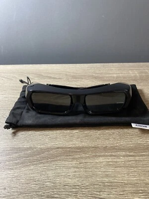 £8.99 • Buy Sony 3D Glasses TDG-BR250B Complete W/ Soft Pouch