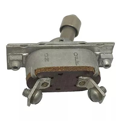 8271K3 SPST Mil Spec Pull To Unlock Toggle Switch ON-OFF • $42.30